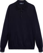 MANGO Wool Sweater Polo