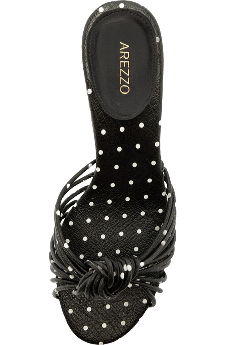 Arezzo Marley Strappy Sandal, Alternate, color, Black
