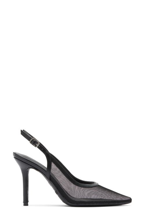 Top Guy Shoes Calista Stiletto Slingback Pump