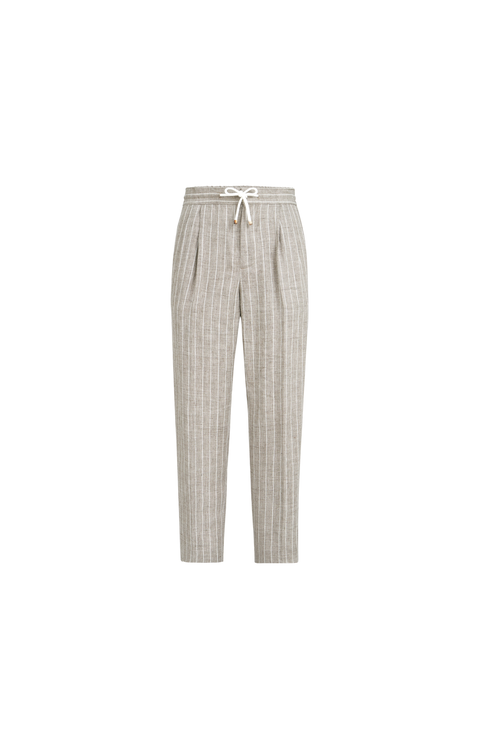 Twill trousers