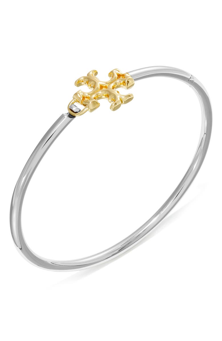 Tory Burch Eleanor Hinged Cuff, Alternate, color, 