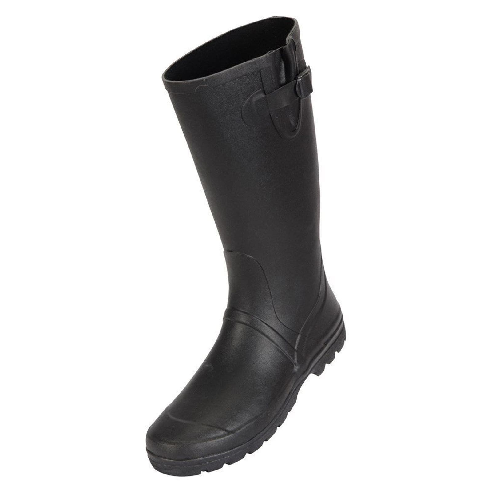 Rubber Galoshes, Alternate, color, Black