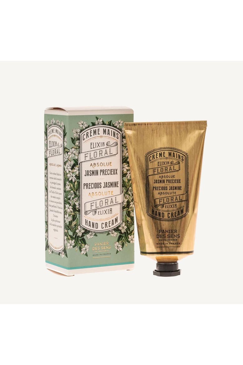 Jasmine Hand Cream, Main, color, Green