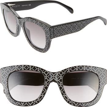 ALAIA
50mm Studded Sunglasses Alaïa 50mm Studded Sunglasses | Nordstrom main image 4