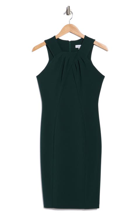 Sleeveless Sheath Dress