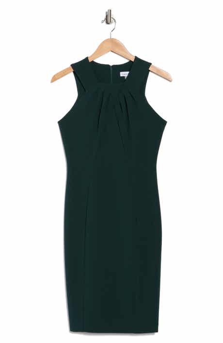 Calvin Klein Sleeveless Sheath Dress