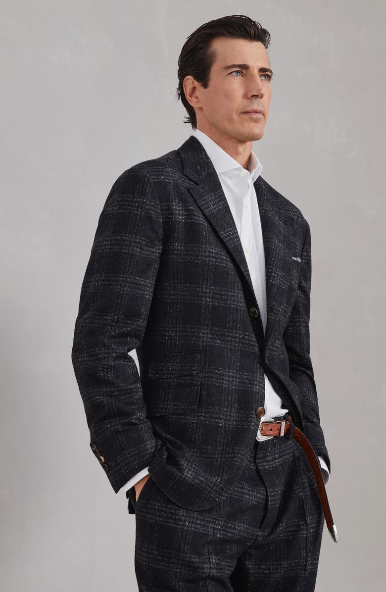 Brunello Cucinelli Deconstructed Cavallo blazer, Alternate, color,