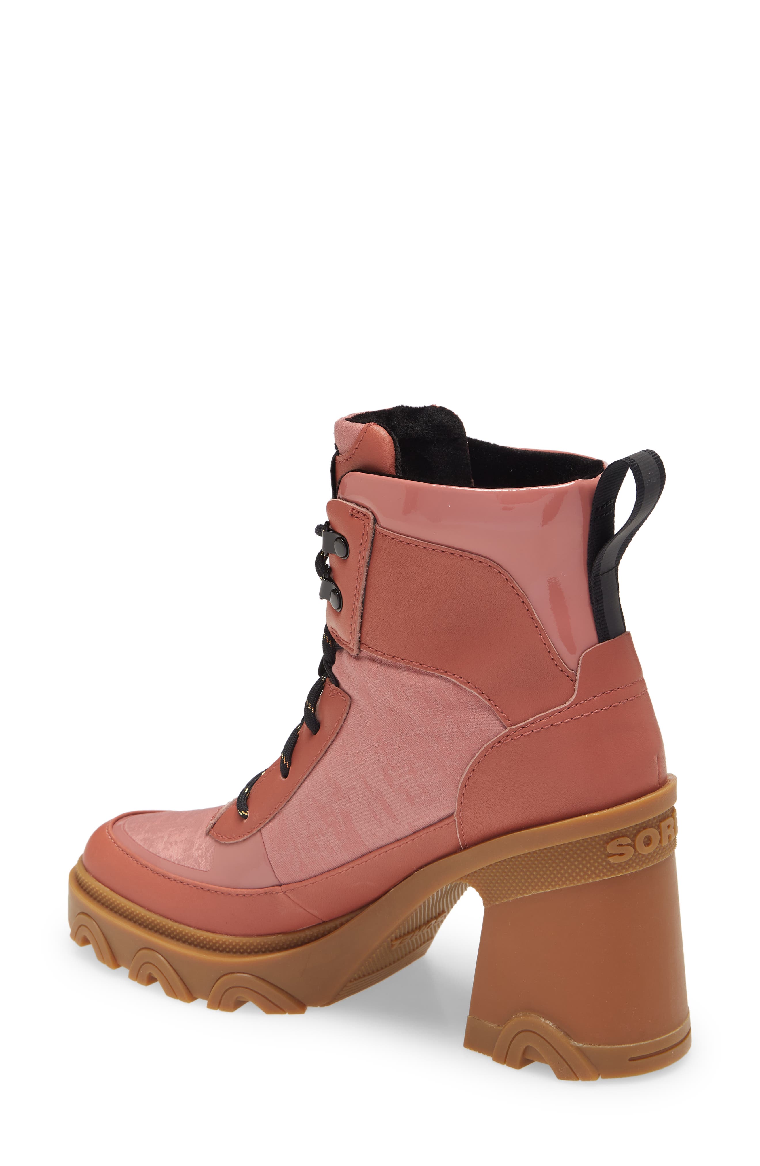 SOREL Brex Heel Lace Lux Waterproof Boot, Alternate, color, 