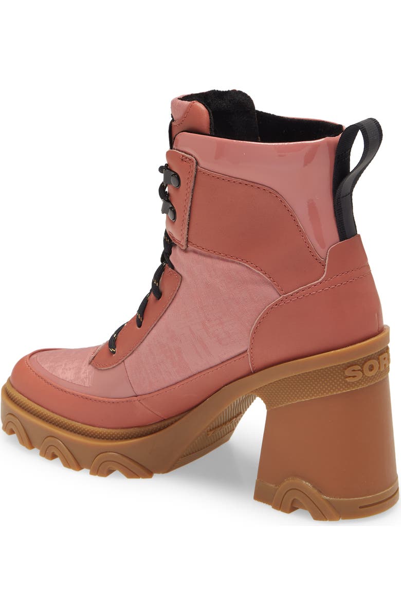 SOREL Brex Heel Lace Lux Waterproof Boot, Alternate, color,