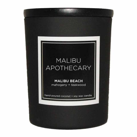 Mini Matte Black Candle