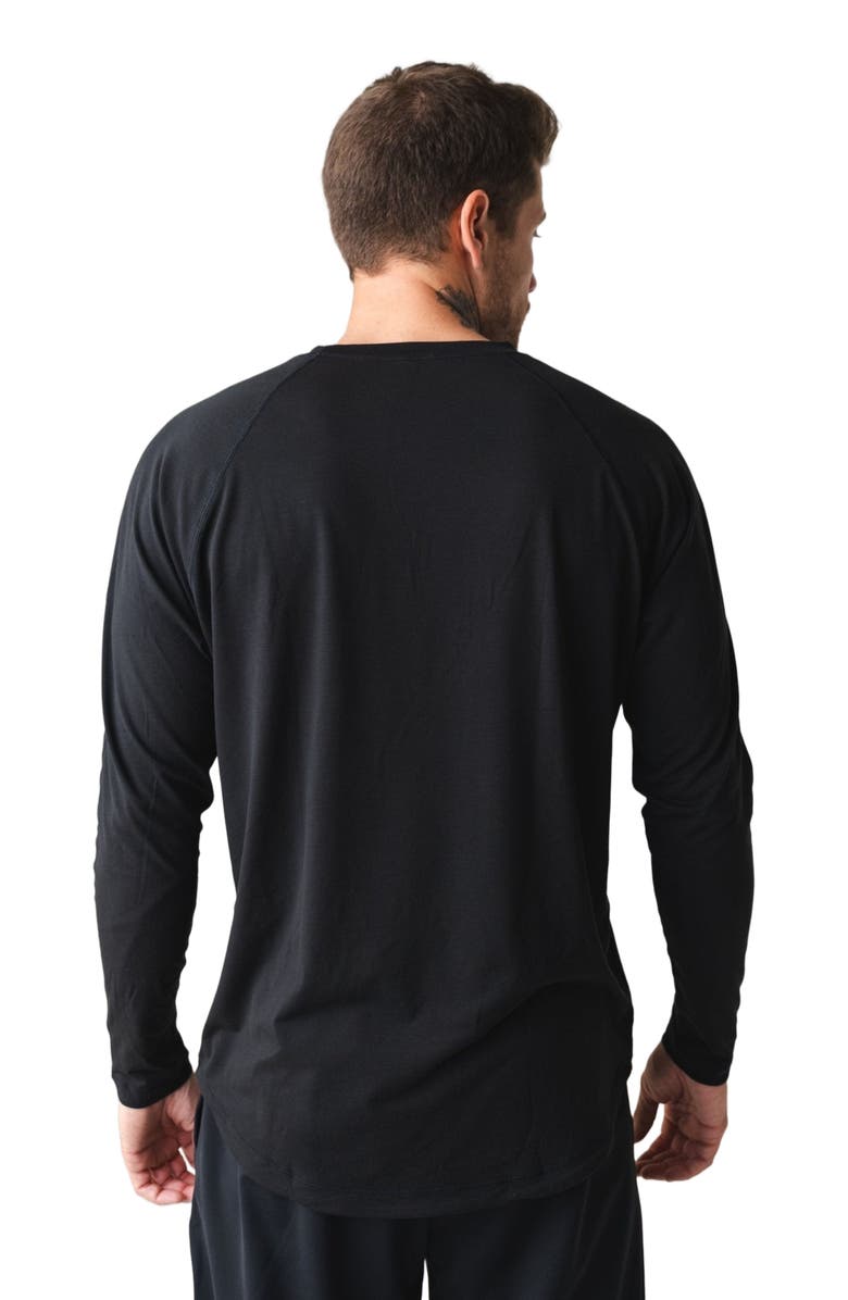 Vitality Adapt Long Sleeve, Alternate, color, Midnight