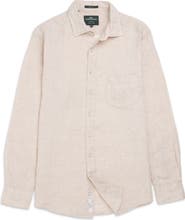 Rodd & Gunn Coromandel Button-Up Linen Shirt