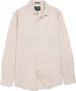 Rodd & Gunn Coromandel Button-Up Linen Shirt