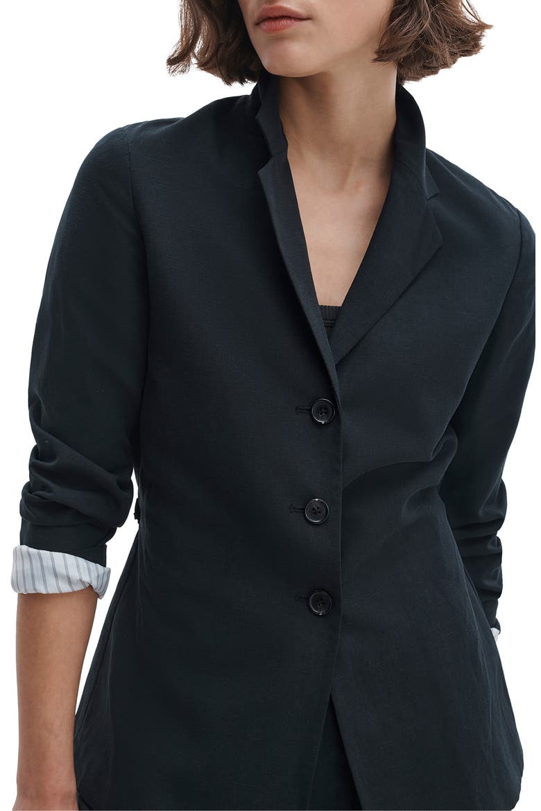 Chappell Blazer, Alternate, color, BLACK