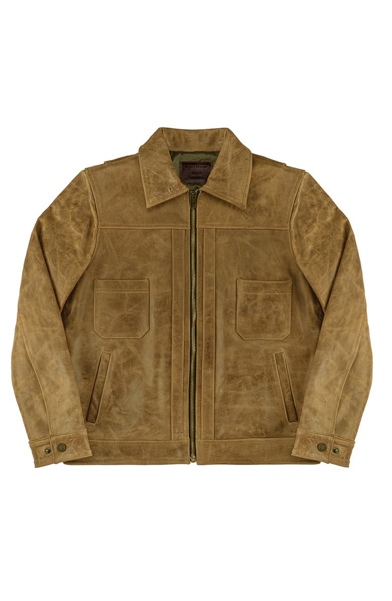 Last Wolf YELLOWSTONE WORK  JACKET, Main, color, Tan