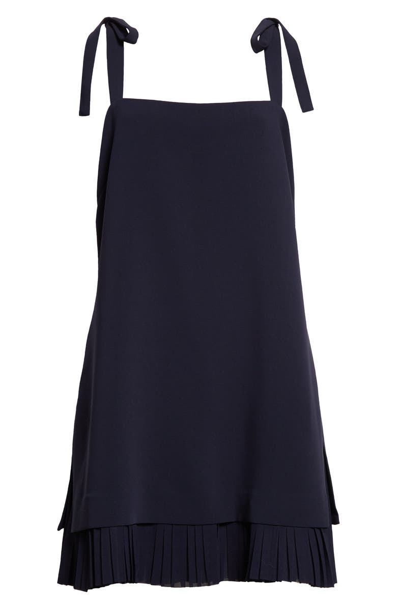 Cinq à Sept Imani Tie Strap Dress, Alternate, color, 