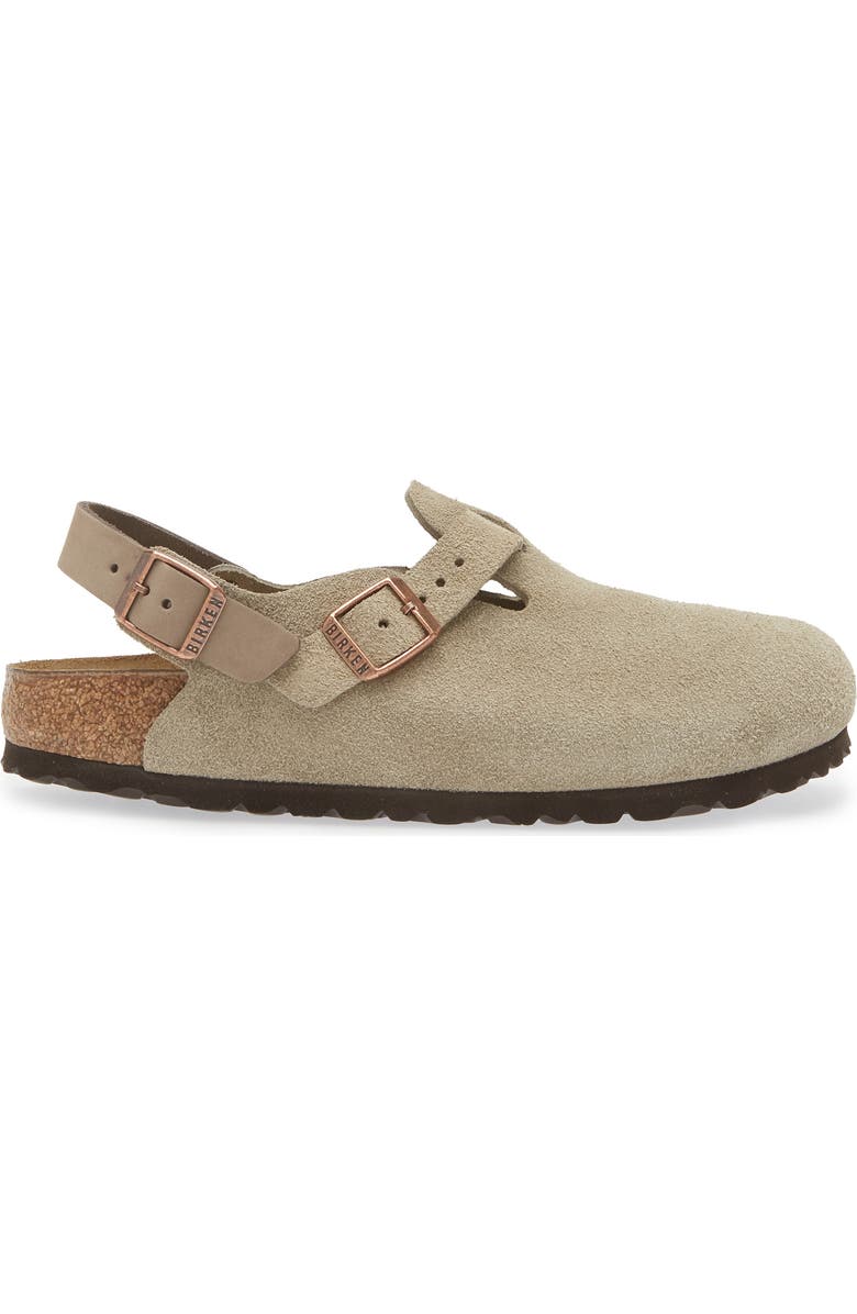 Birkenstock Tokio Clog, Alternate, color, Beige