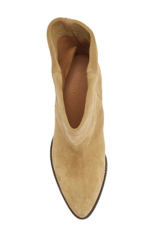 Isabel Marant Rouxa Bootie In Brown