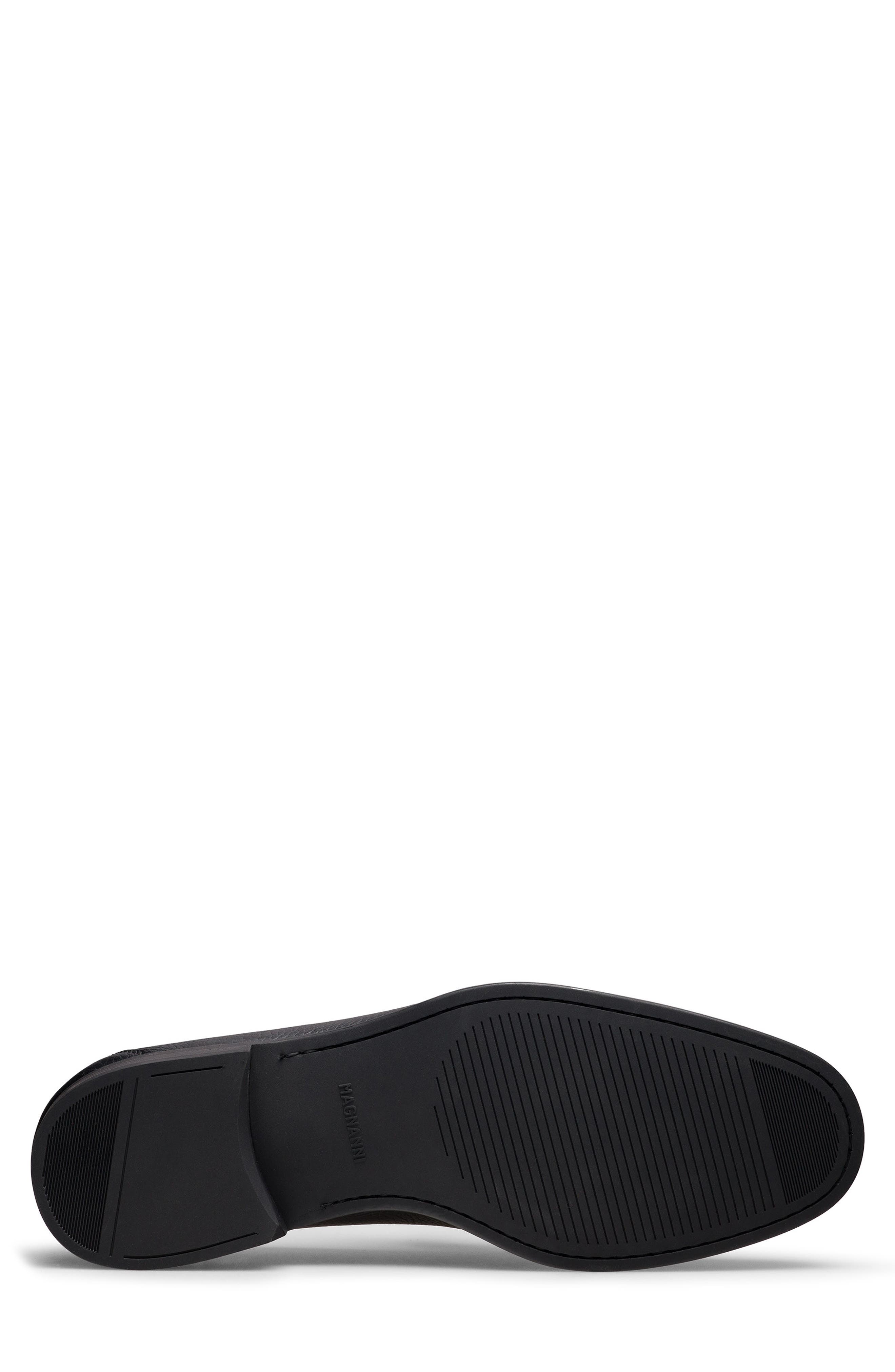 Magico Bit Loafer, Alternate, color, BLACK TEXTURE