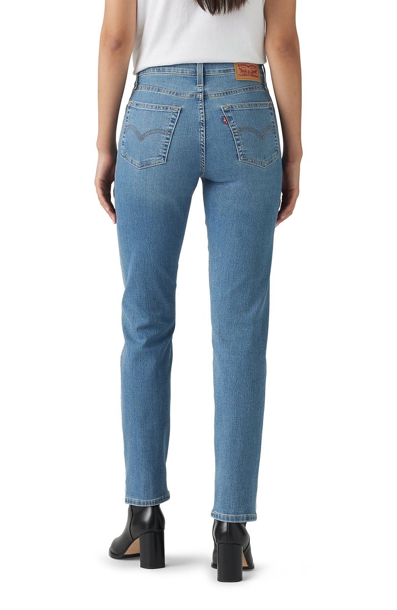 Levi's<sup>®</sup> 724<sup>™</sup> High Waist Straight Leg Jeans, Alternate, color, Eternal Indigo Mid