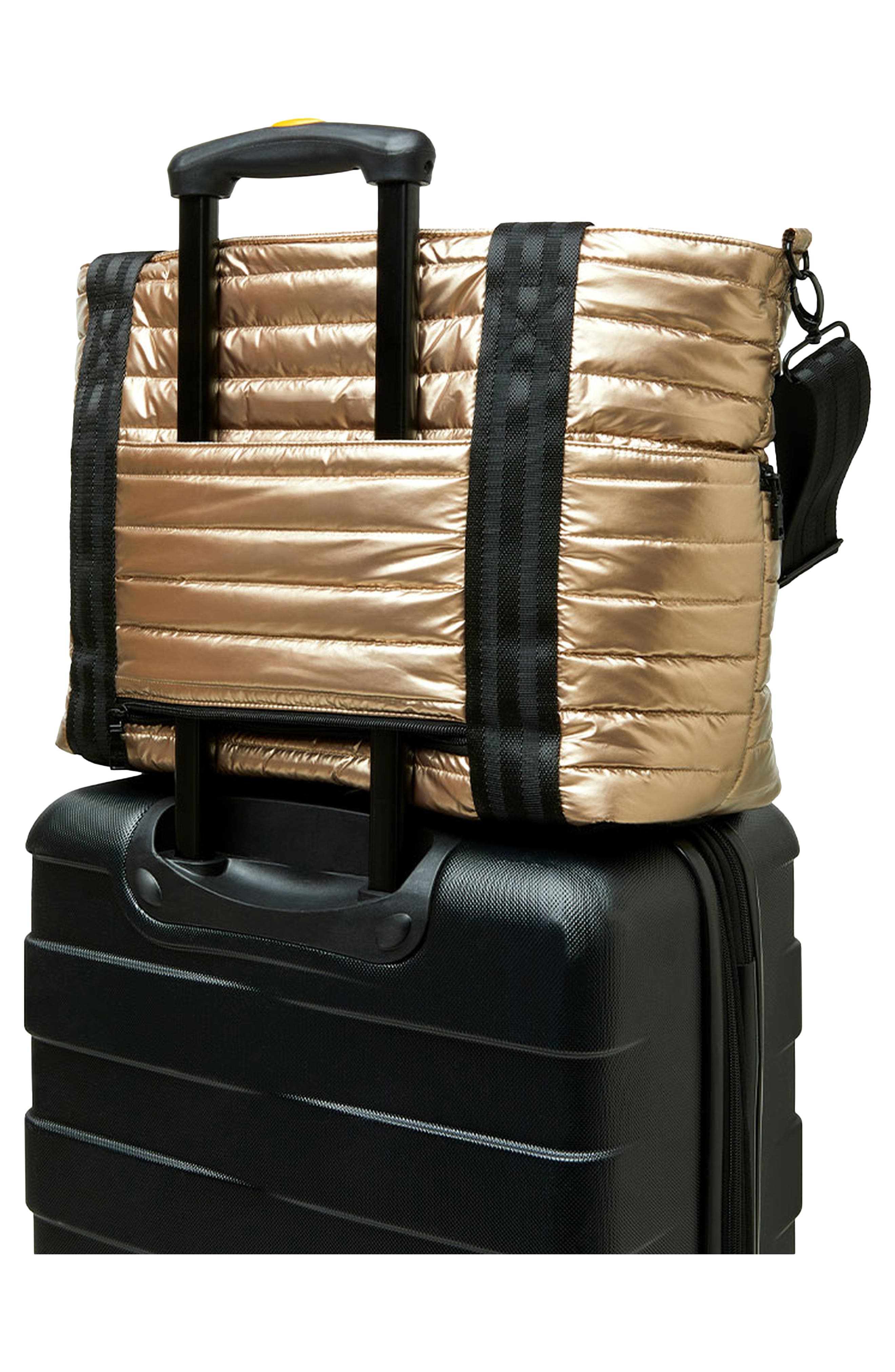 THINK ROYLN Jetset Wingman Tote, Alternate, color, Pearl Cashmere