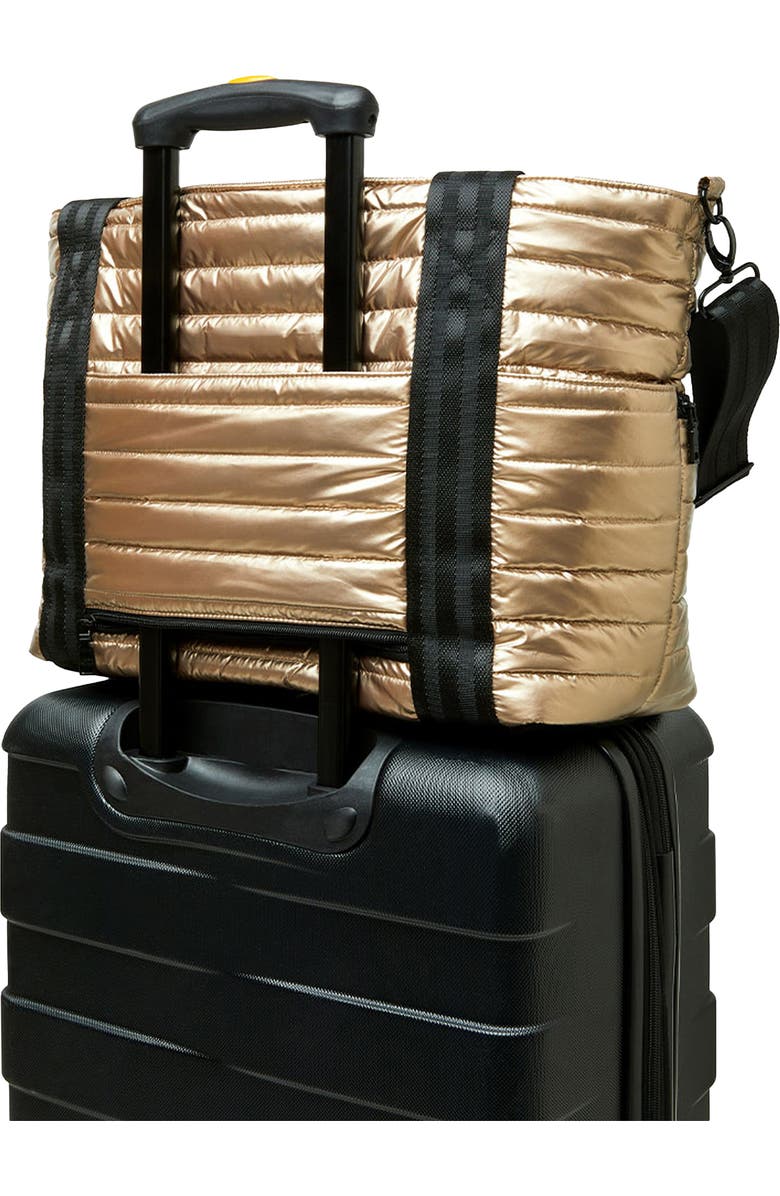 THINK ROYLN Jetset Wingman Tote, Alternate, color, Pearl Cashmere