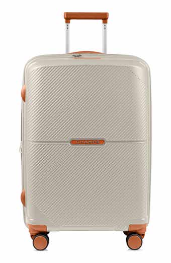 Vintage Aura Medium Hardside Checked Suitcase