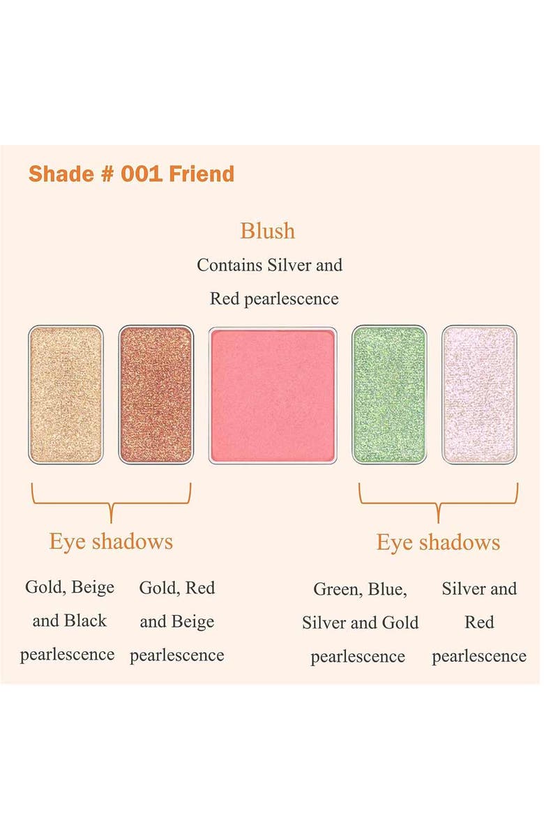 Paul & Joe Makeup Palette in Various Colors, Alternate, color,