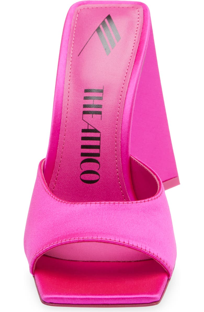The Attico Devon Slide Sandal, Alternate, color, Fuchsia