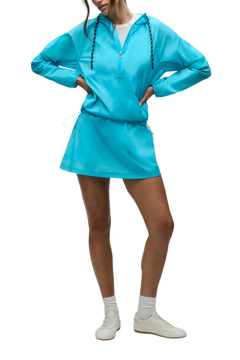 Wind Performance Skort, Alternate, color, MARINA