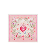 Fable England Penelope Story Square Scarf