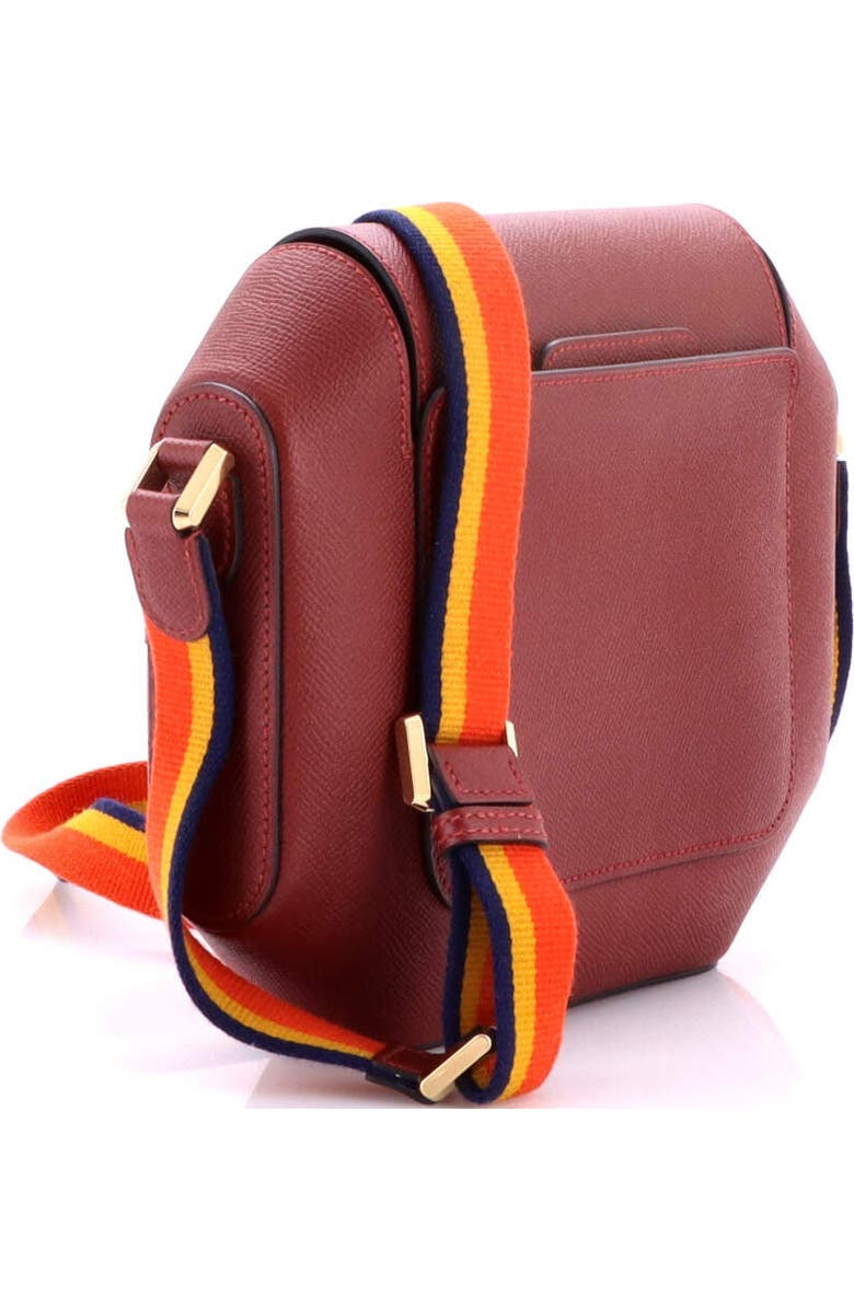 Pre-Owned Hermes Octagone Bag Epsom 23, Alternate, color, Rouge H