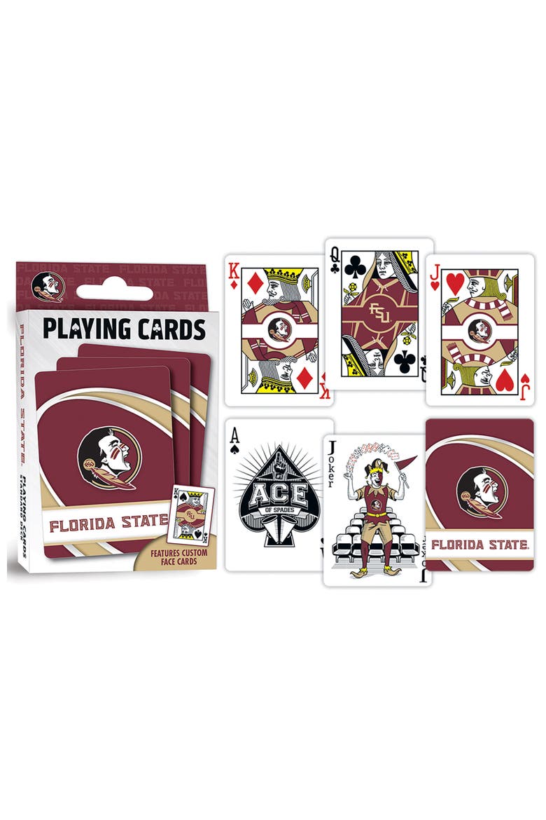 Florida State Seminoles Playing Cards, Alternate, color, Multicolor