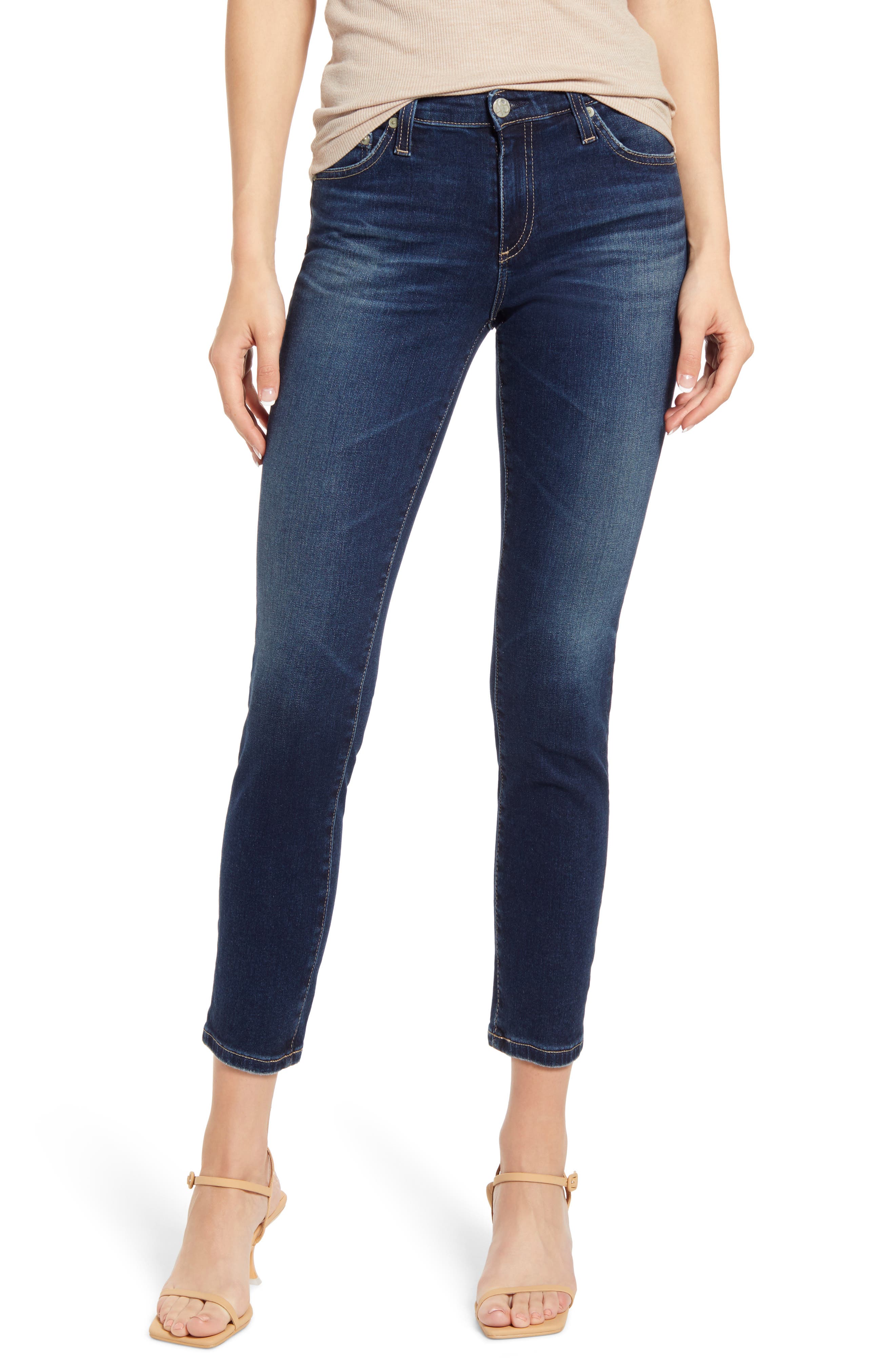 AG The Prima Straight Leg Crop Jeans