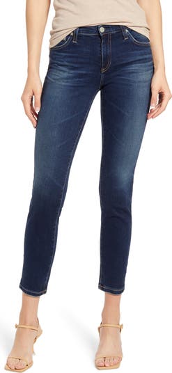 The Prima Straight Leg Crop Jeans