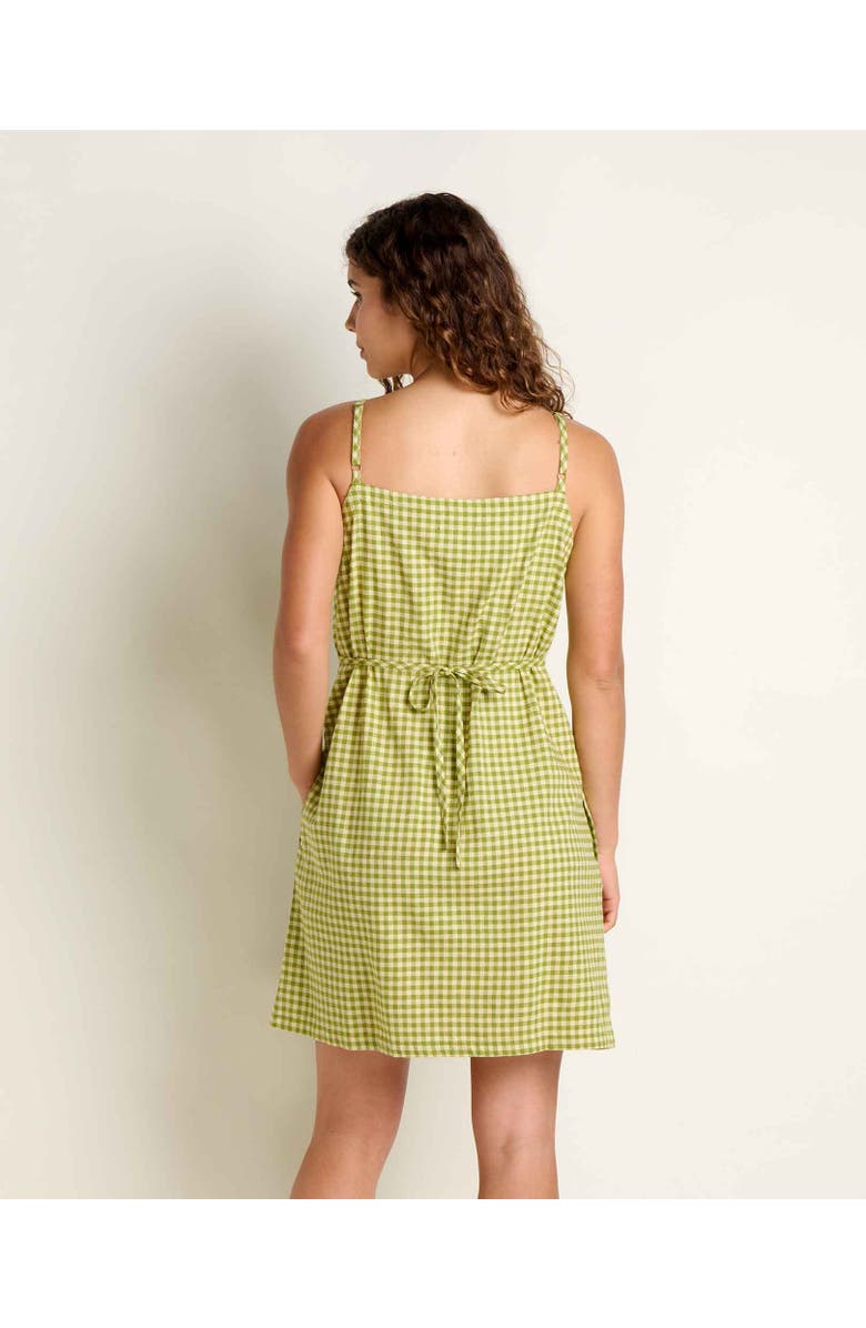 Toad & Co Taj Hemp Tank Dress, Alternate, color, Woodbine Pattern