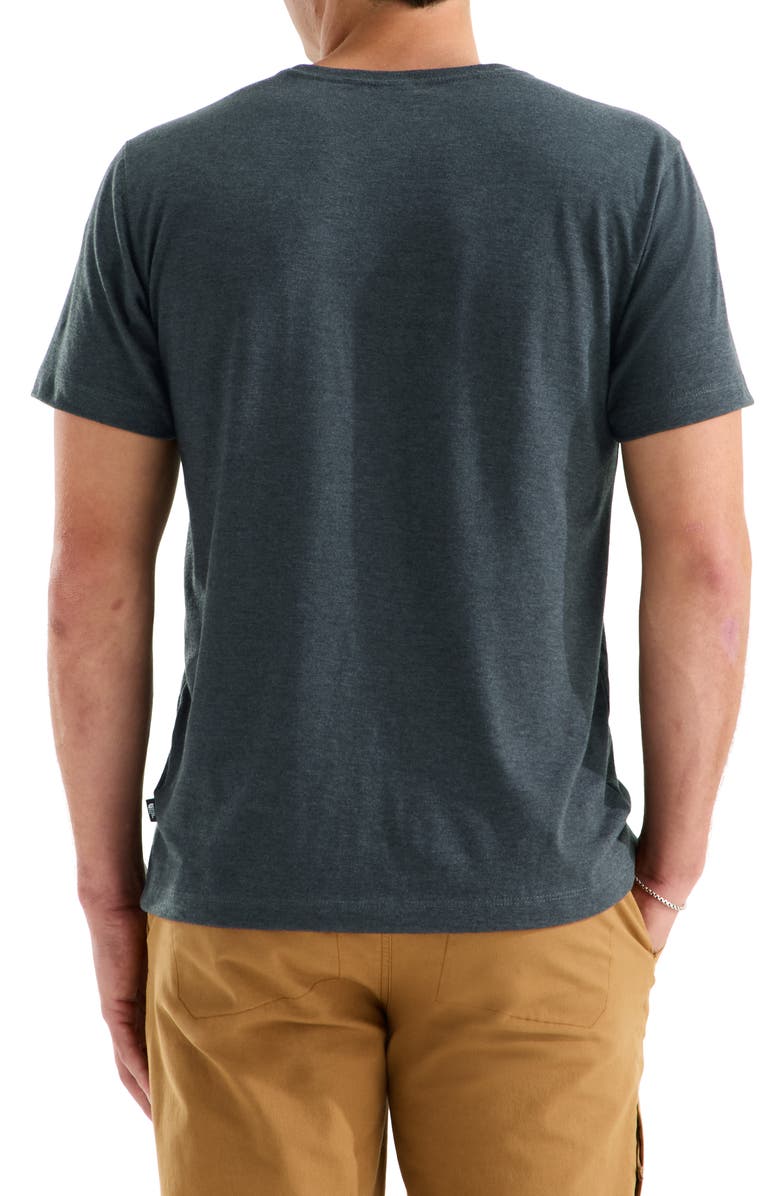 The North Face Triblend Henley, Alternate, color, Tnf Dark Grey Heather