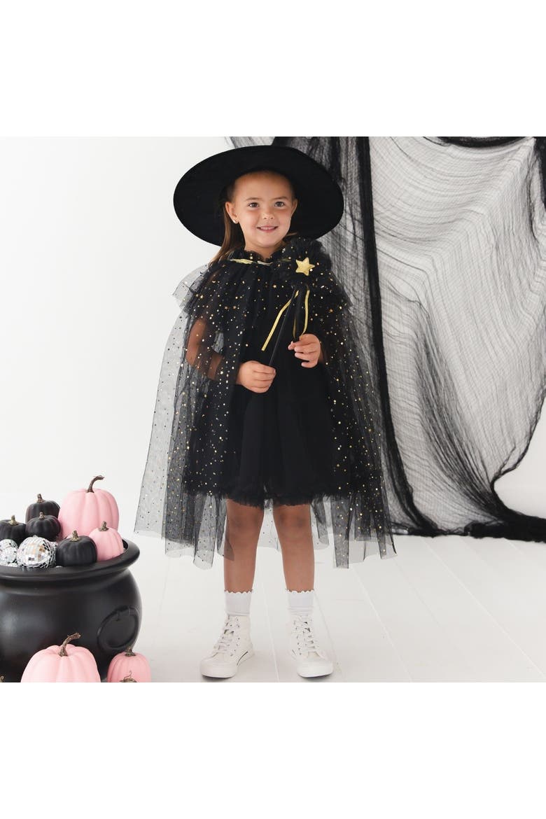 Witch Dress Up Kit, Alternate, color, Black