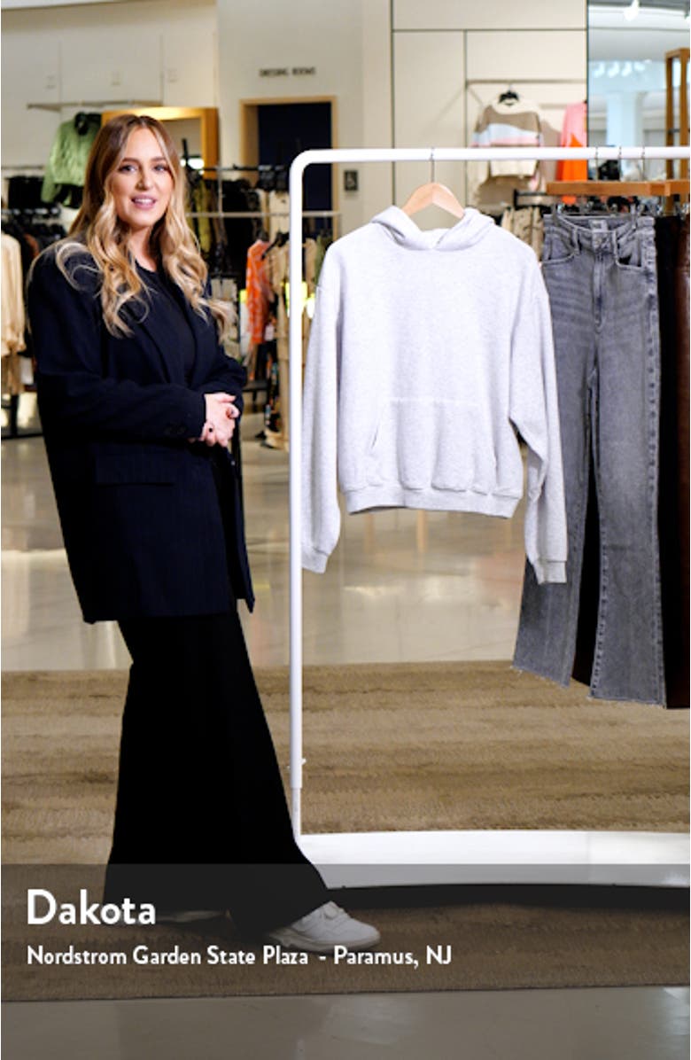 Cotton Blend Fleece Classic Pullover Hoodie, sales video thumbnail