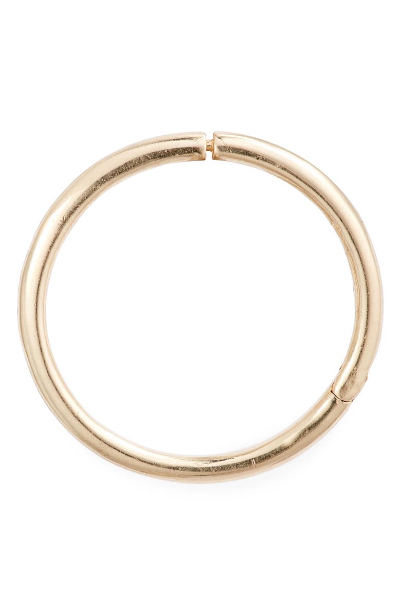 Anzie Classique Single Clicker Hoop Earring, Alternate, color, 