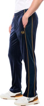 Sergio Tacchini Forato Velour Track Pant