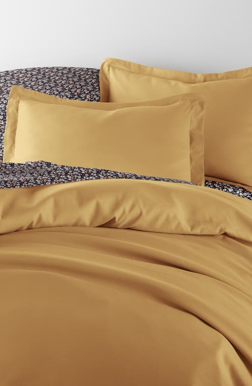 Homespun Bundle Duvet Set In Gold
