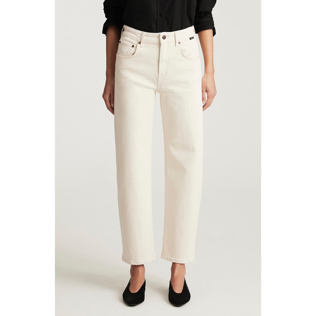 Mavi Jeans Nica High Waist Barrel Jeans In Multi