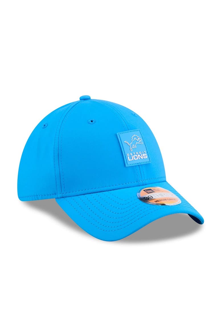 Men's New Era Blue Detroit Lions 2025 Sideline 39THIRTY Flex Hat, Alternate, color, Blue