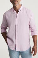 34 Heritage Linen Button-Up Shirt