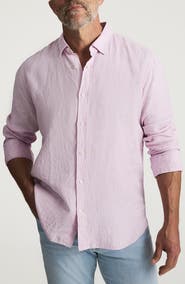 34 Heritage Linen Button-Up Shirt
