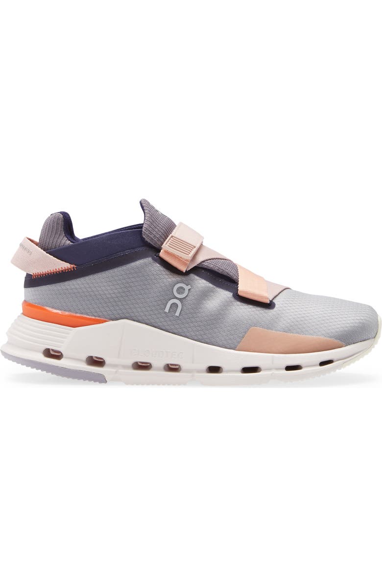 On Cloudnova Wrap Sneaker, Alternate, color,