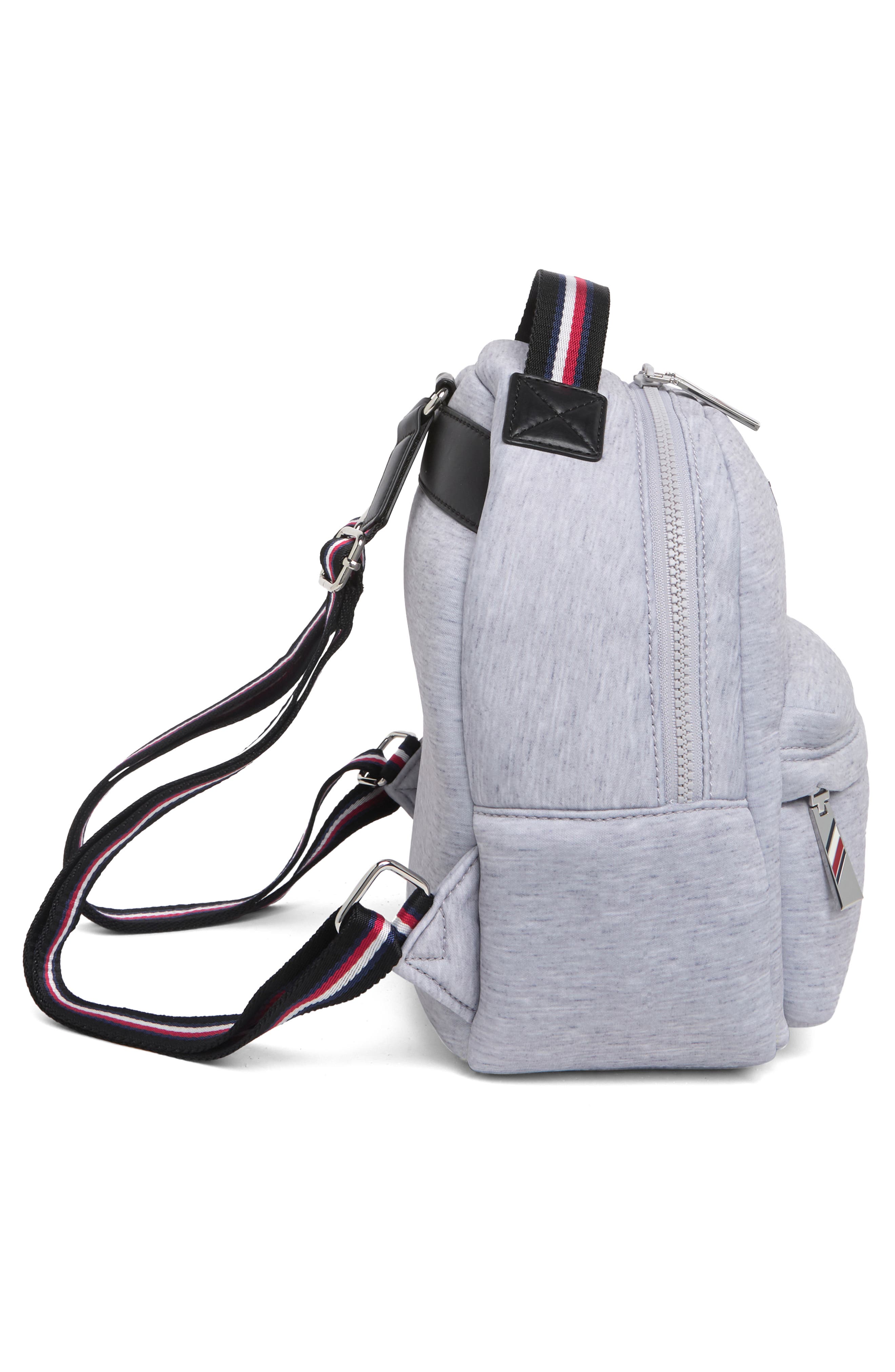 Tommy Hilfiger Jen Dome Neoprene Backpack, Alternate, color, 