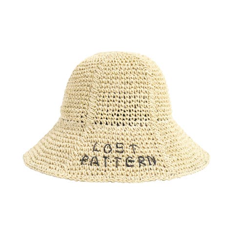 "Wanderlight" Packable Straw Hat