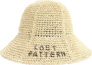 Lost Pattern "Wanderlight" Packable Straw Hat